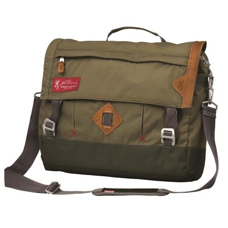 Browning Browning BBG11001.262 Boone Messenger Bag - Duffle Green BBG11001.262